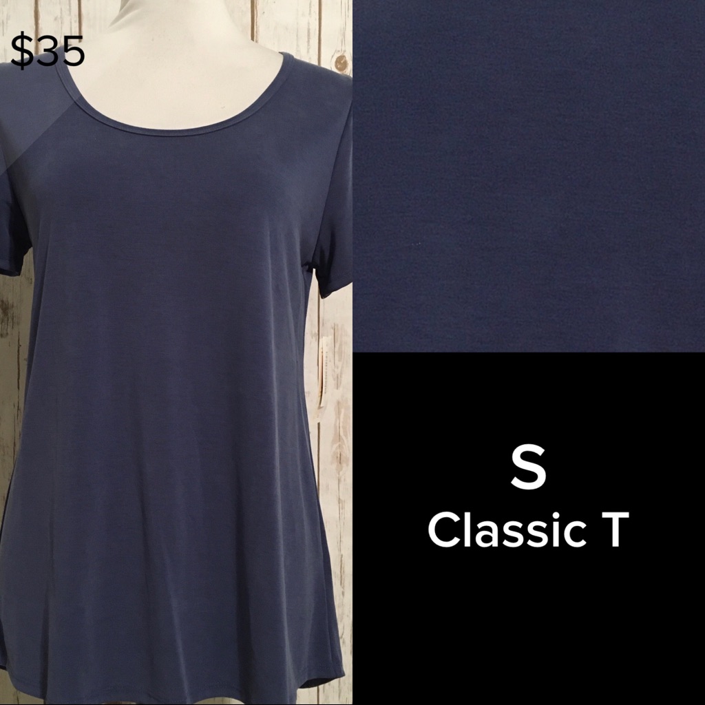 Solid Purple Classic T
